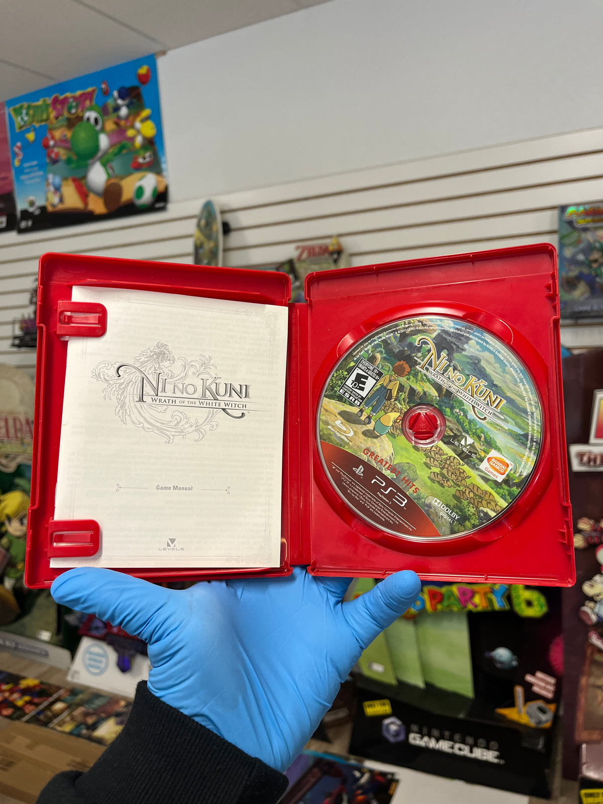 Ni No Kuni Wrath of the White Witch [Greatest Hits]  - PS3 CIB
