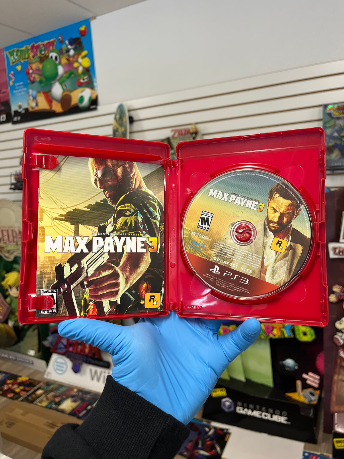 Max Payne 3 [Greatest Hits] - PS3 CIB