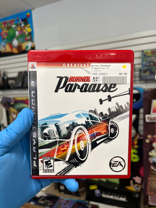 Burnout Paradise [Greatest Hits] - PS3 CIB
