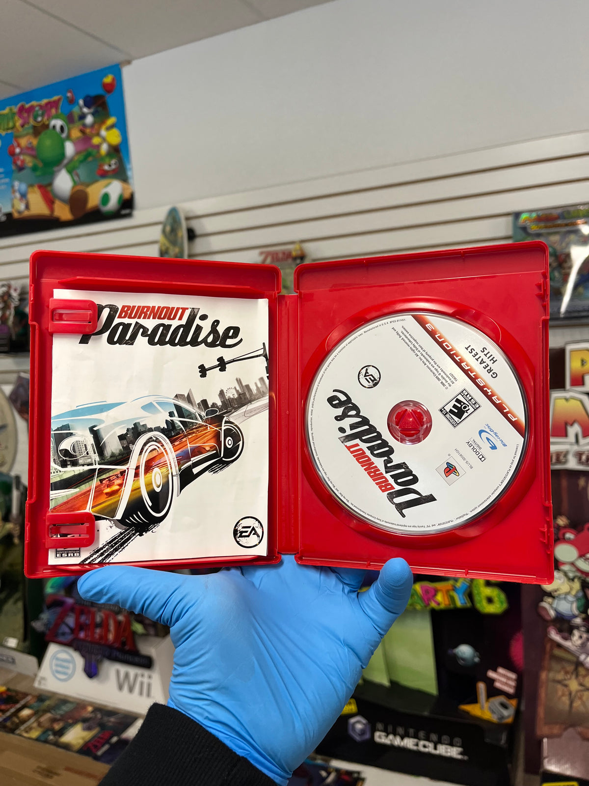 Burnout Paradise [Greatest Hits] - PS3 CIB
