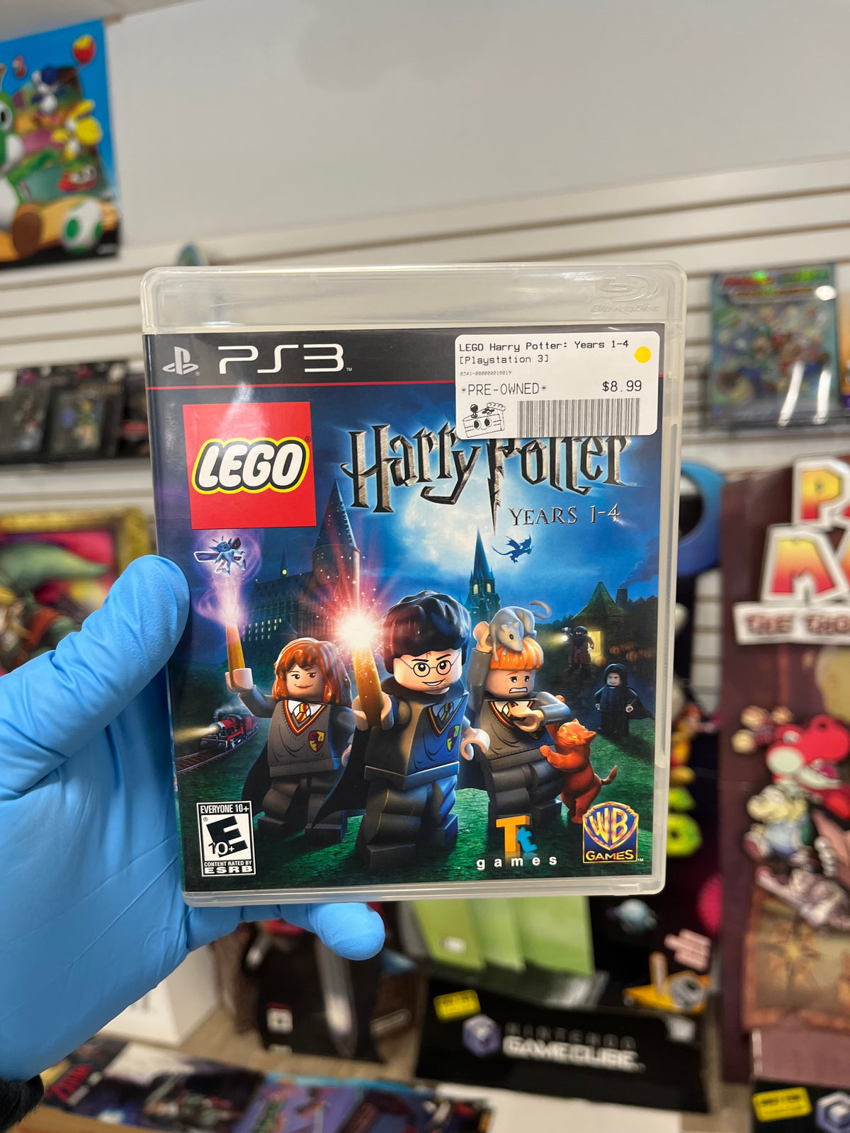 LEGO Harry Potter: Years 1-4 - PS3 CIB