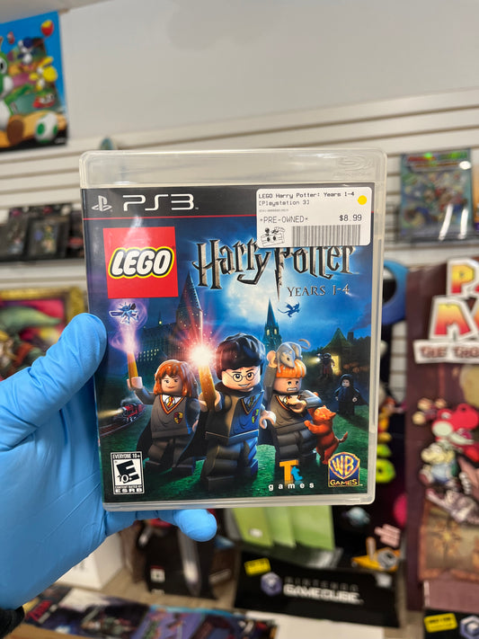 LEGO Harry Potter: Years 1-4 - PS3 CIB