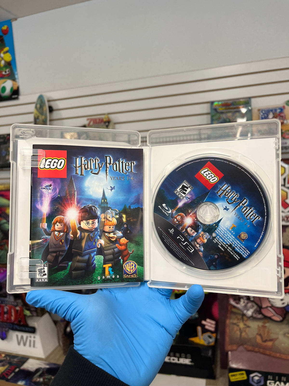 LEGO Harry Potter: Years 1-4 - PS3 CIB