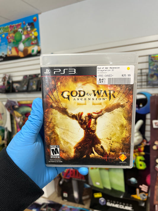 God of War Ascension - PS3 CIB