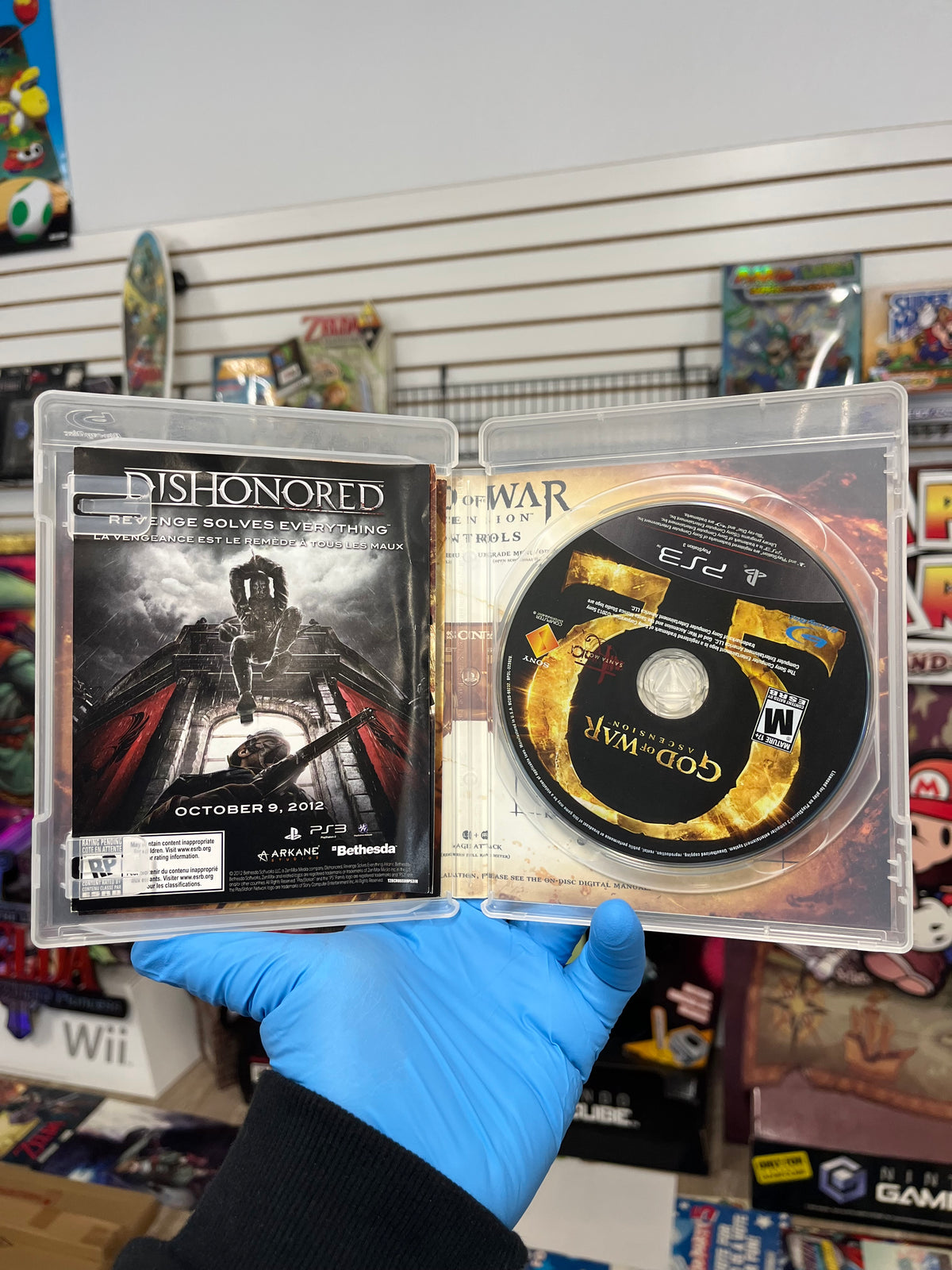 God of War Ascension - PS3 CIB