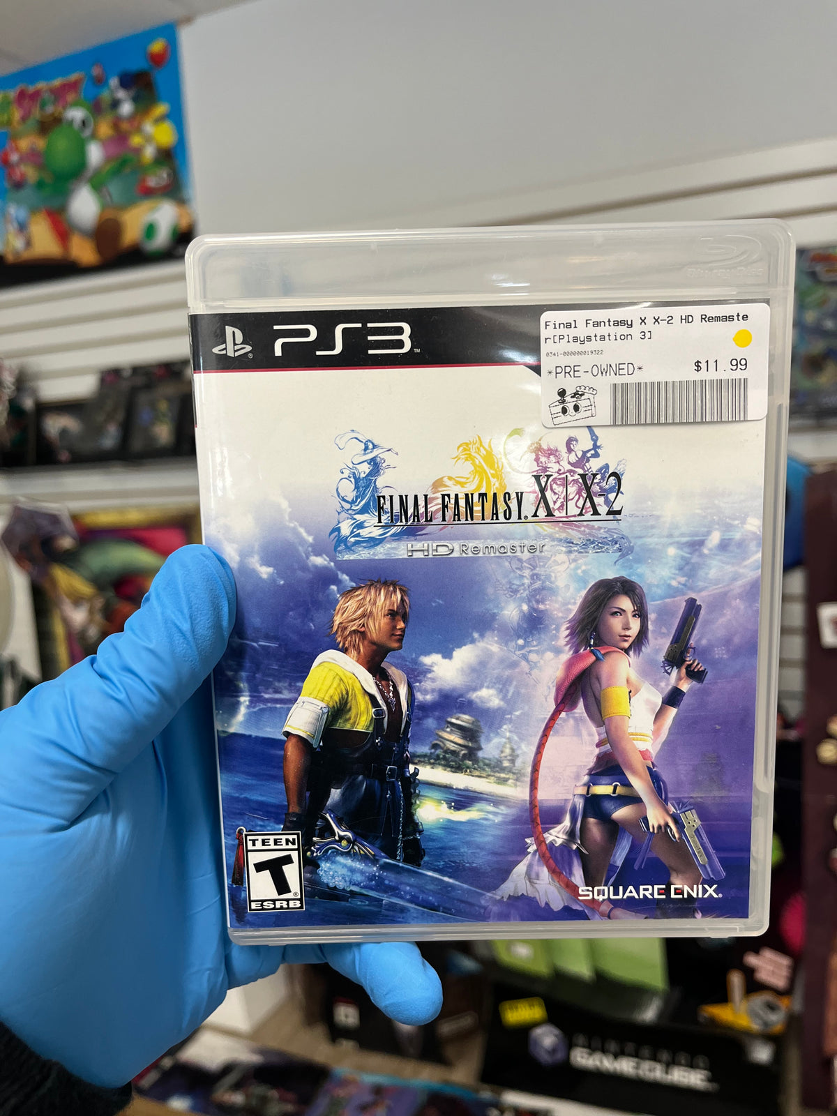 Final Fantasy X X-2 HD Remaster - PS3 CIB