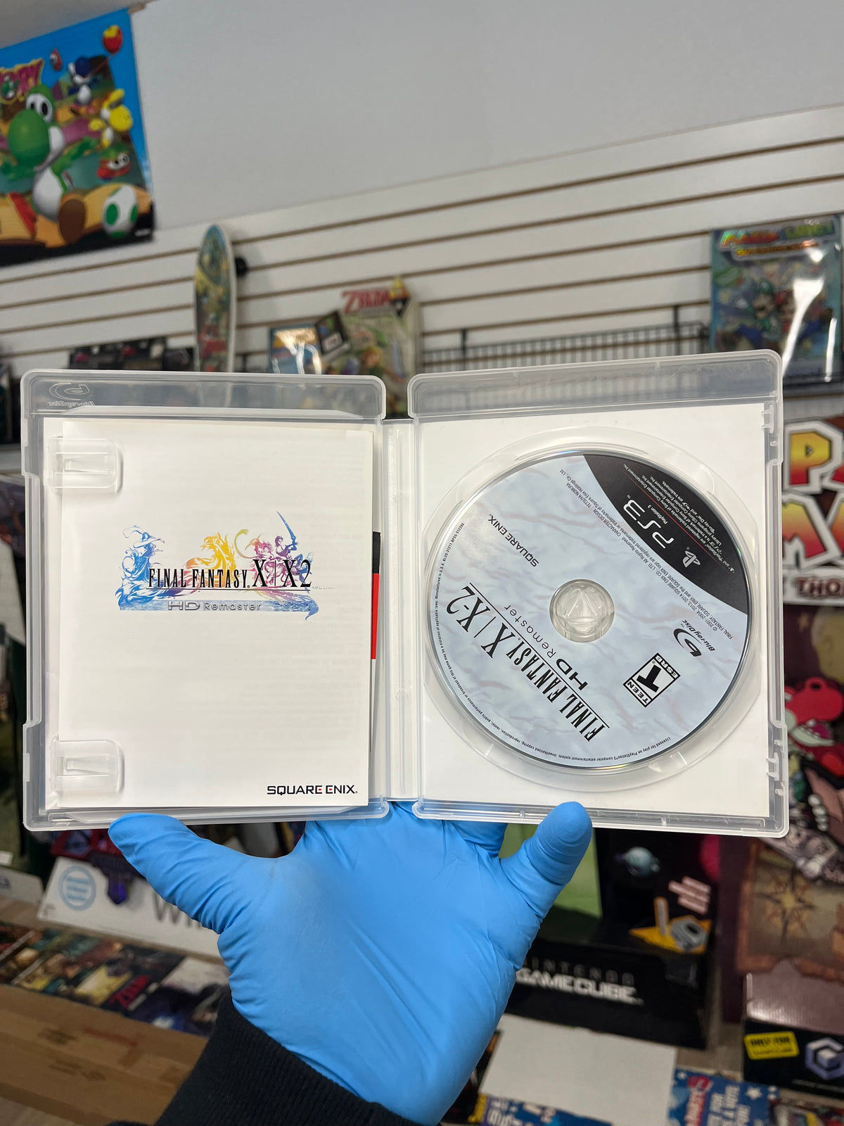 Final Fantasy X X-2 HD Remaster - PS3 CIB