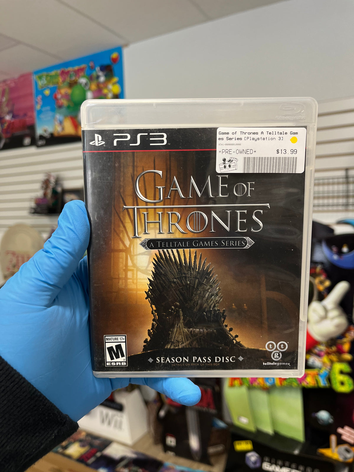Game of Thrones a Telltale Games Series - PS3 Boxed