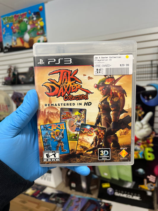 Jak & Daxter Collection - PS3 CIB