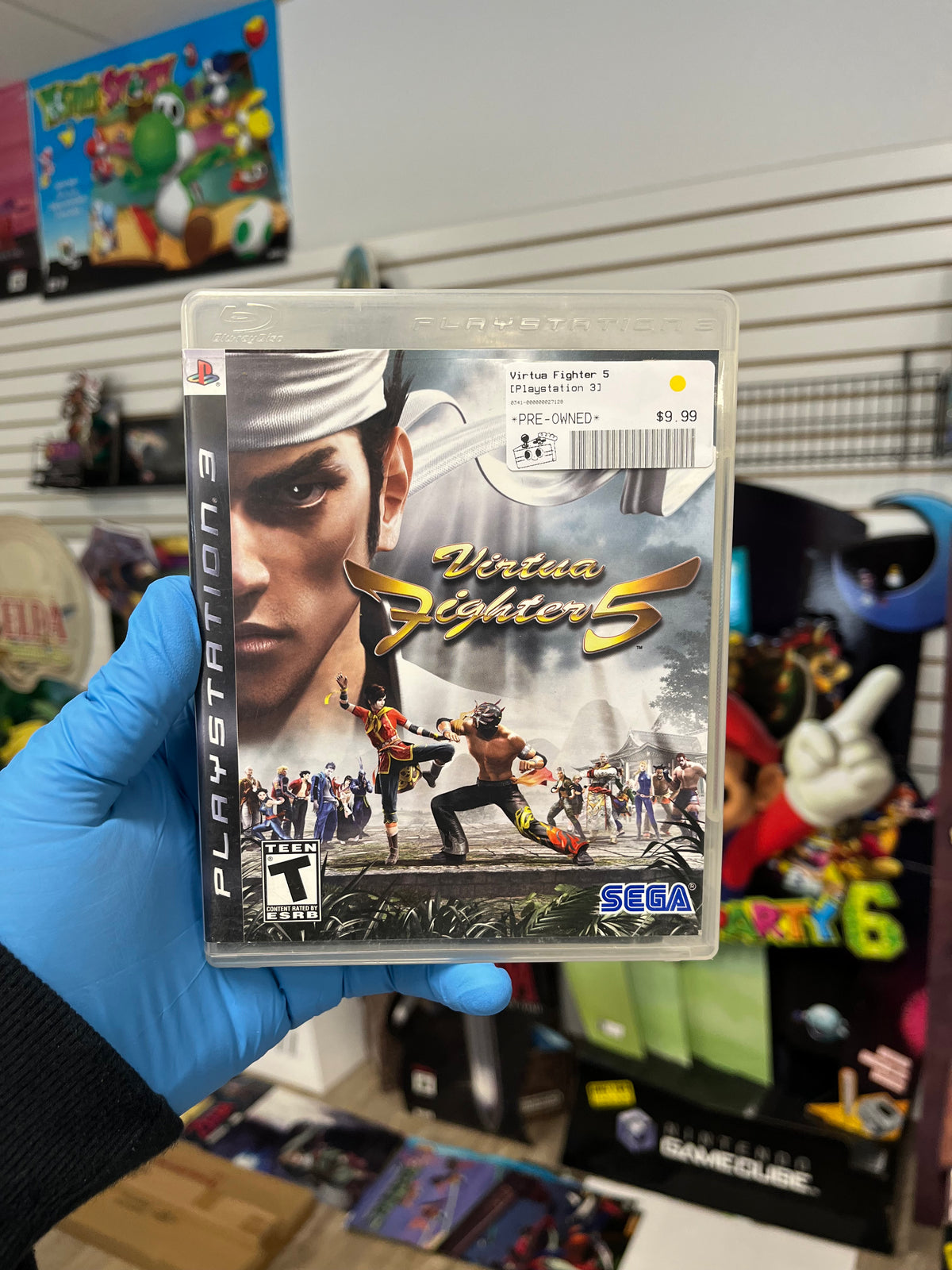 Virtua Fighter 5 - PS3 CIB