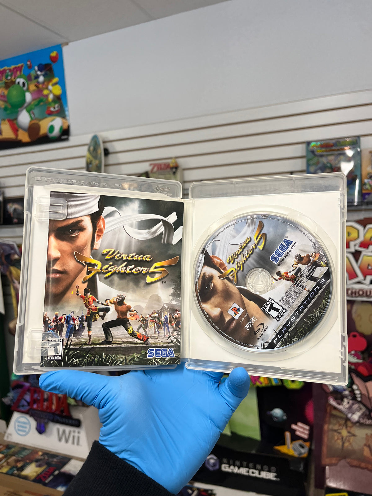 Virtua Fighter 5 - PS3 CIB