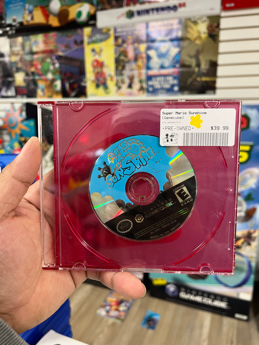 Super Mario Sunshine - GameCube Loose
