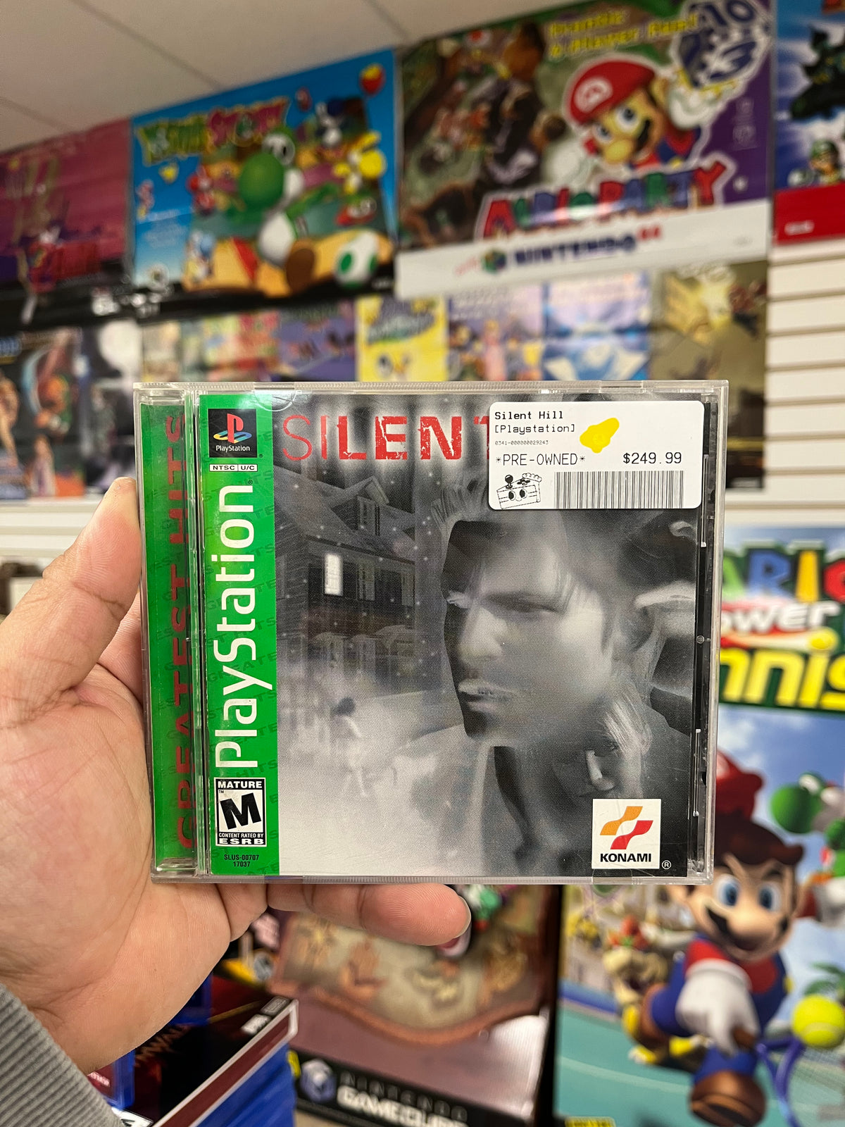 Silent Hill - PS1 CIB