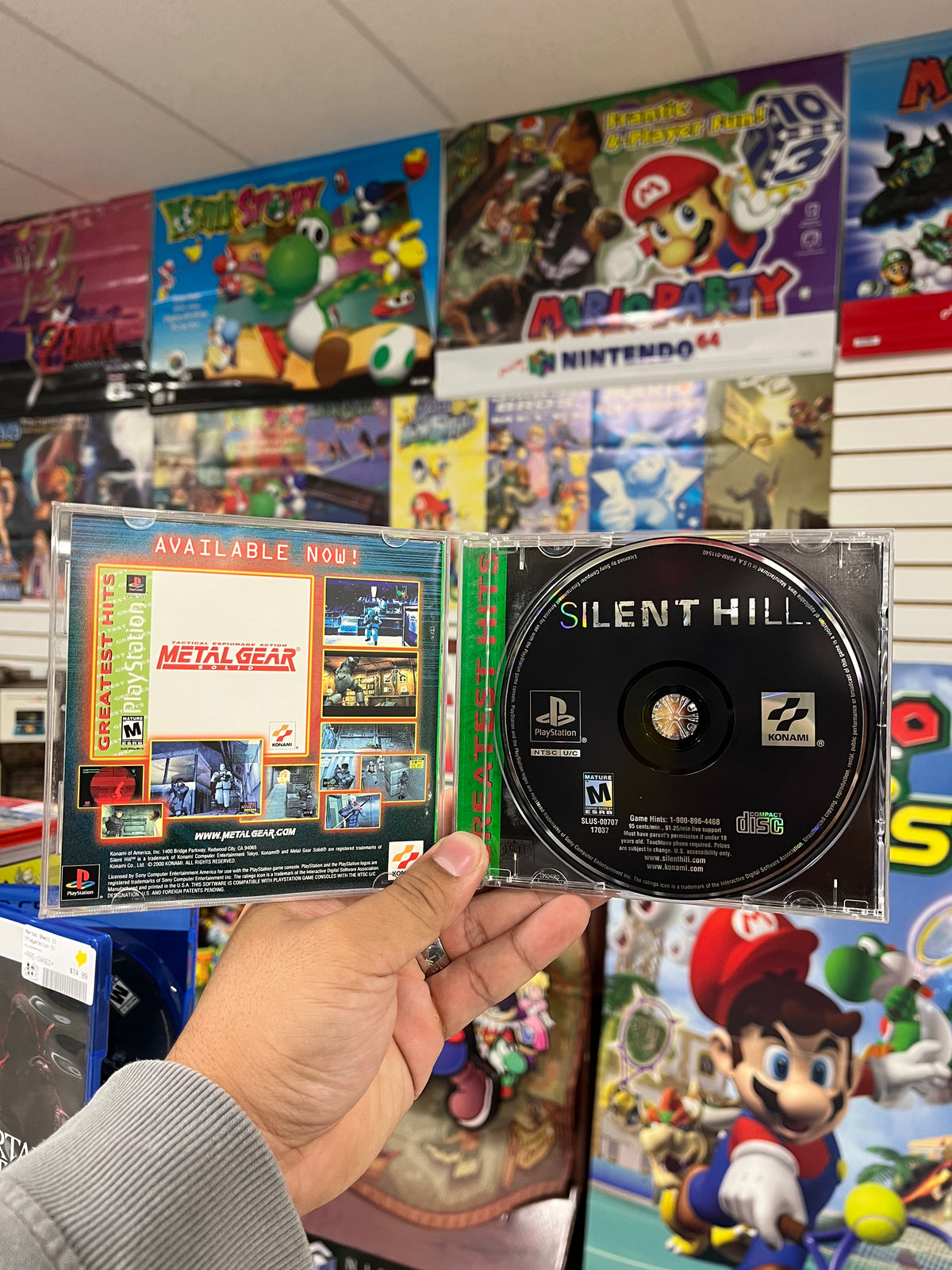 Silent Hill - PS1 CIB