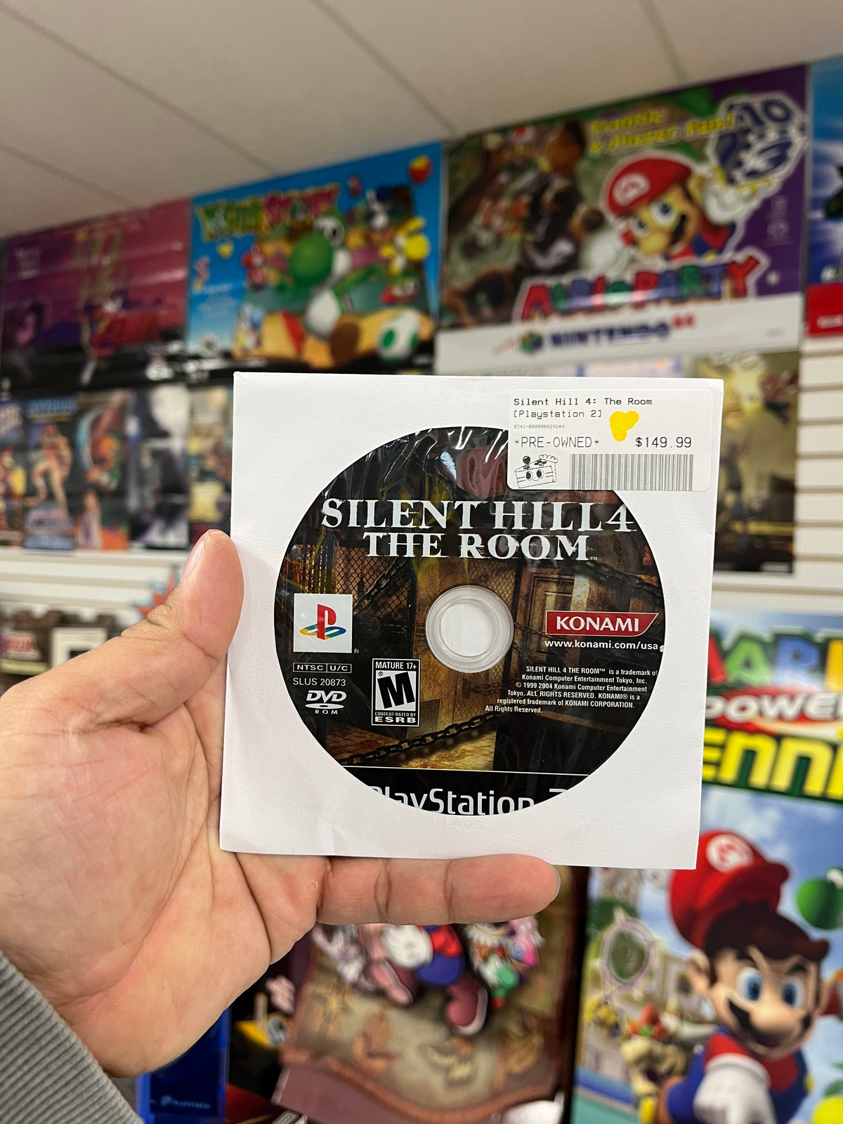 Silent Hill 4: The Room - PS2 Loose