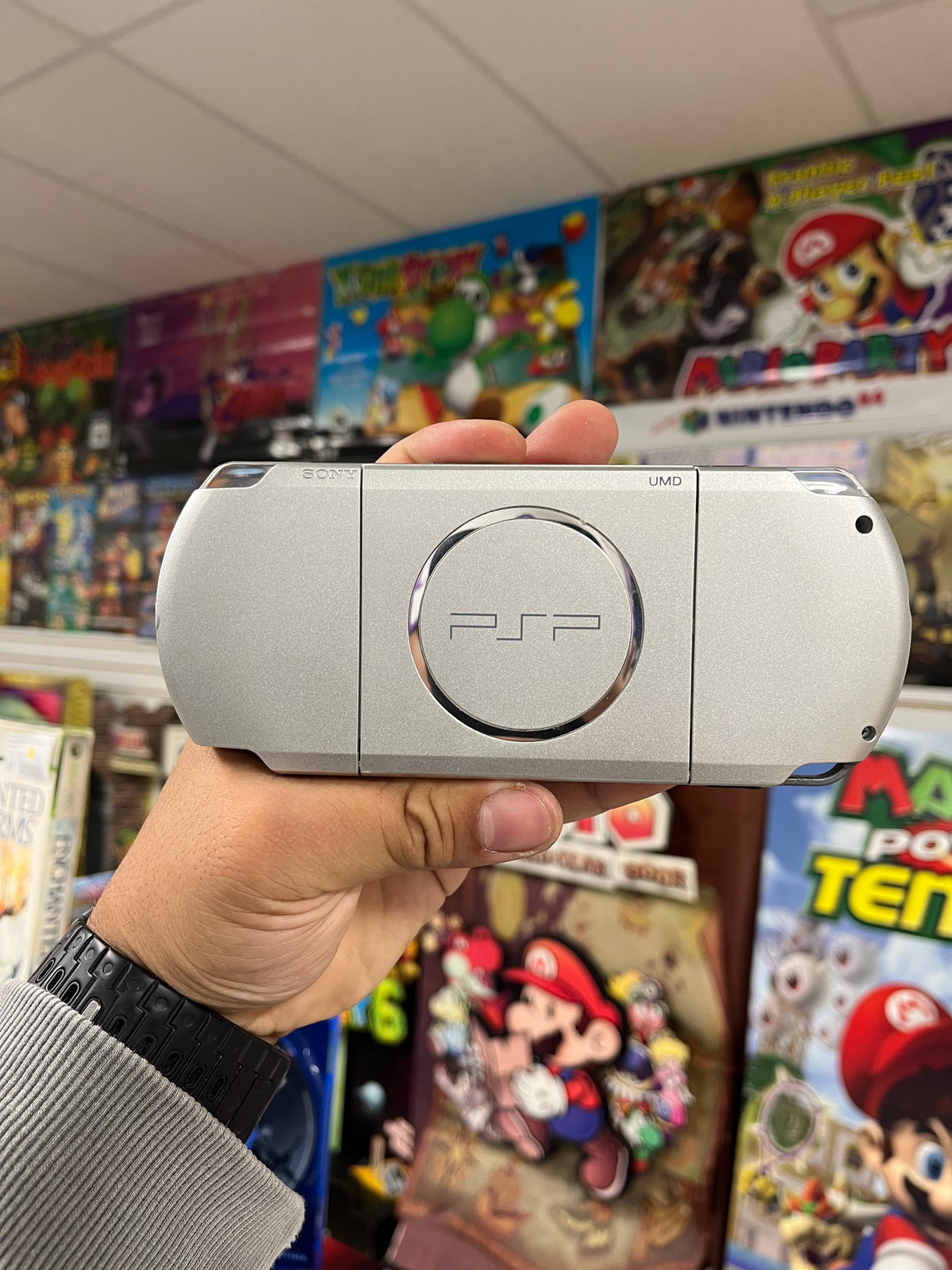 PSP 3001 + Not For Resale Disks - Loose