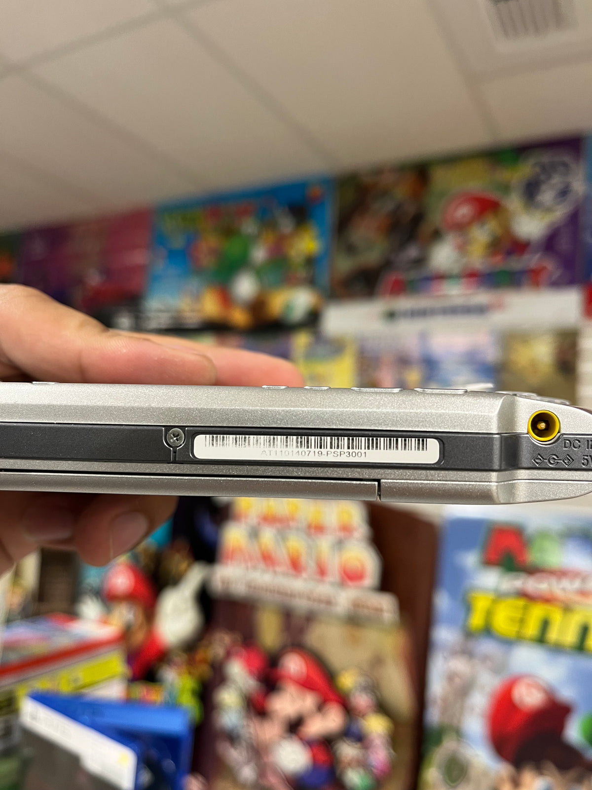 PSP 3001 + Not For Resale Disks - Loose