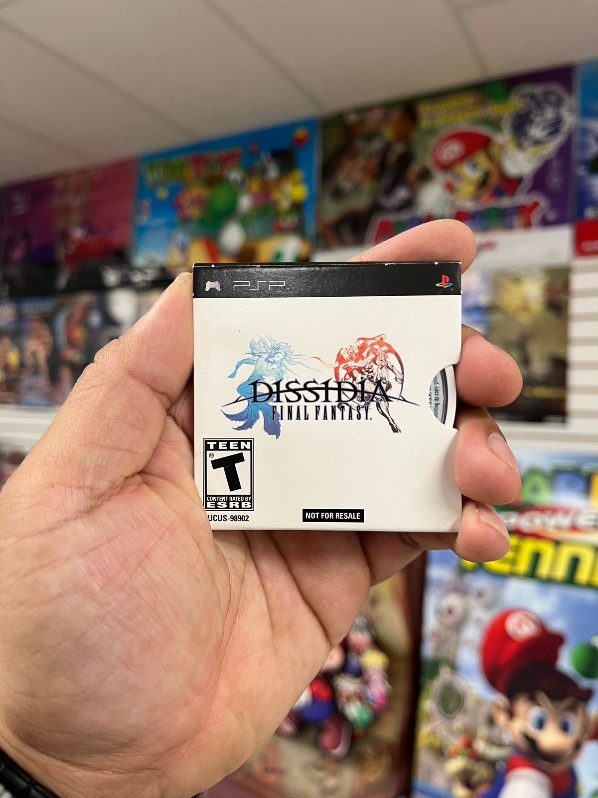 PSP 3001 + Not For Resale Disks - Loose