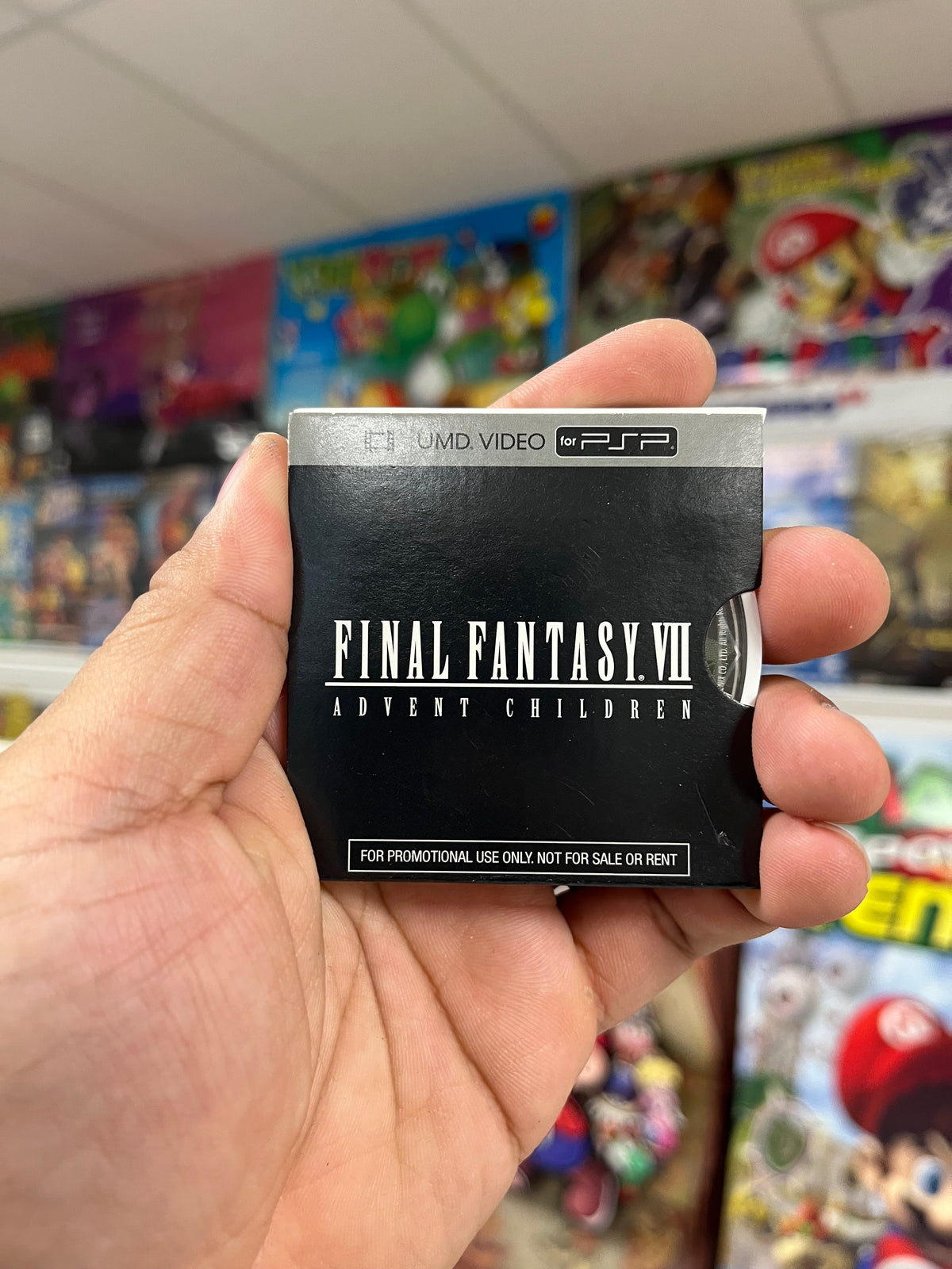 PSP 3001 + Not For Resale Disks - Loose