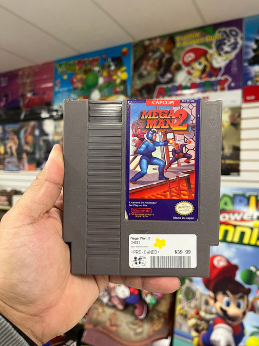 Mega Man 2 - NES Loose