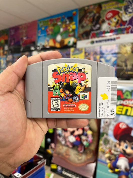 Pokemon Snap - N64 Loose