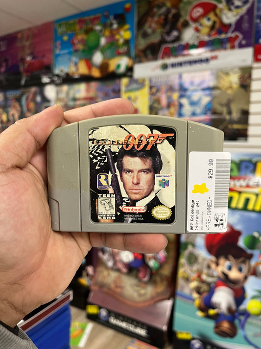 007 GoldenEye - N64 Loose