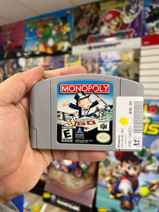 Monopoly - N64 Loose