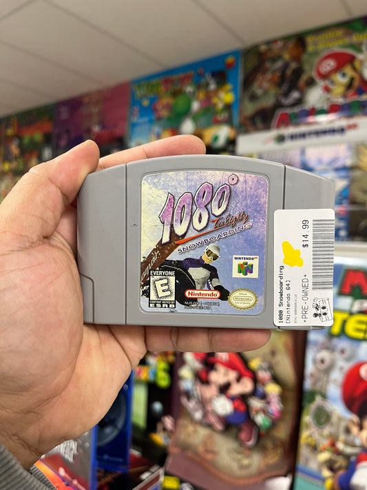 1080 Snowboarding - N64 Loose