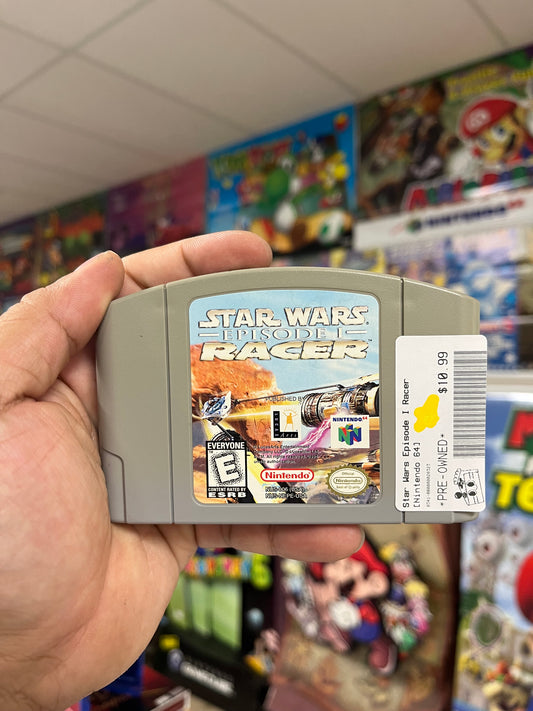 Star Wars Episode I Racer - N64 Loose