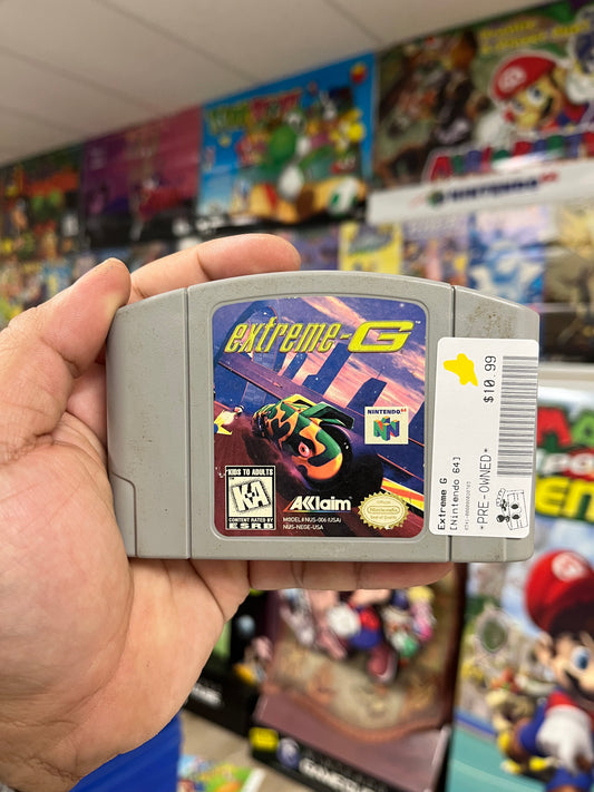 Extreme G - N64 Loose