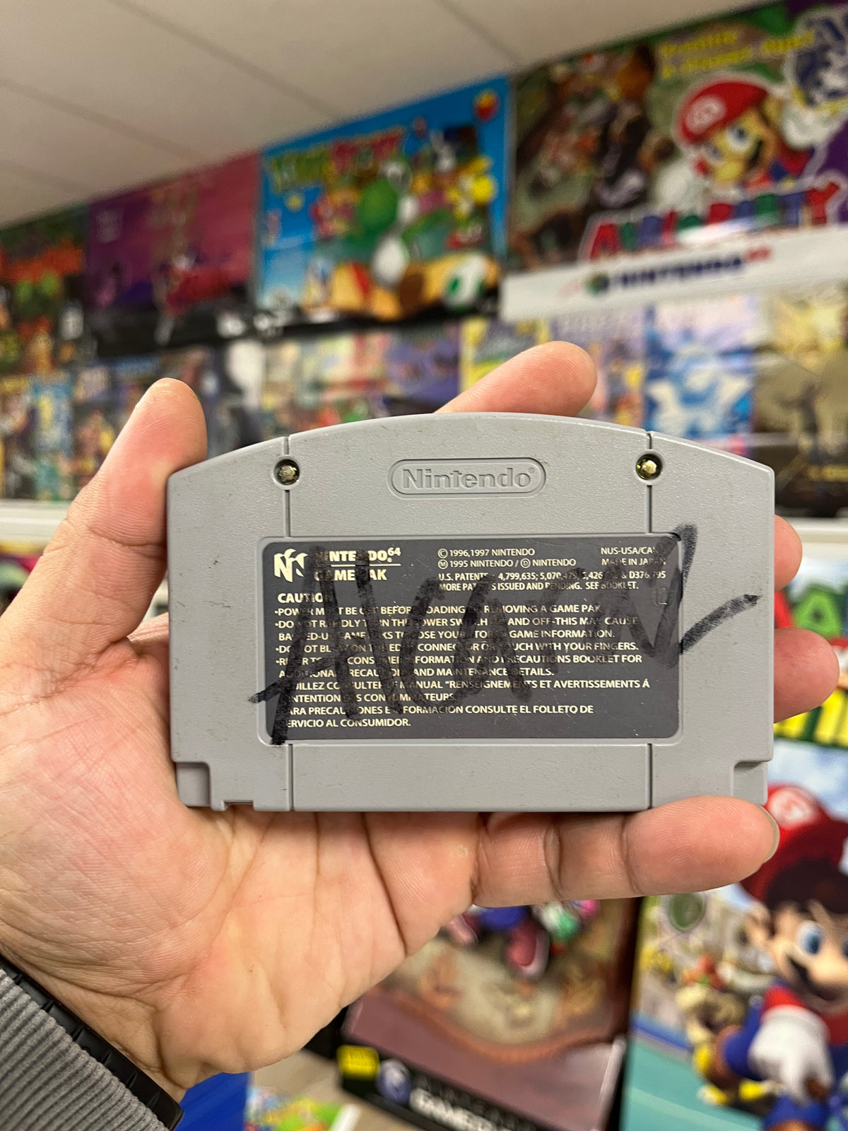 Extreme G - N64 Loose