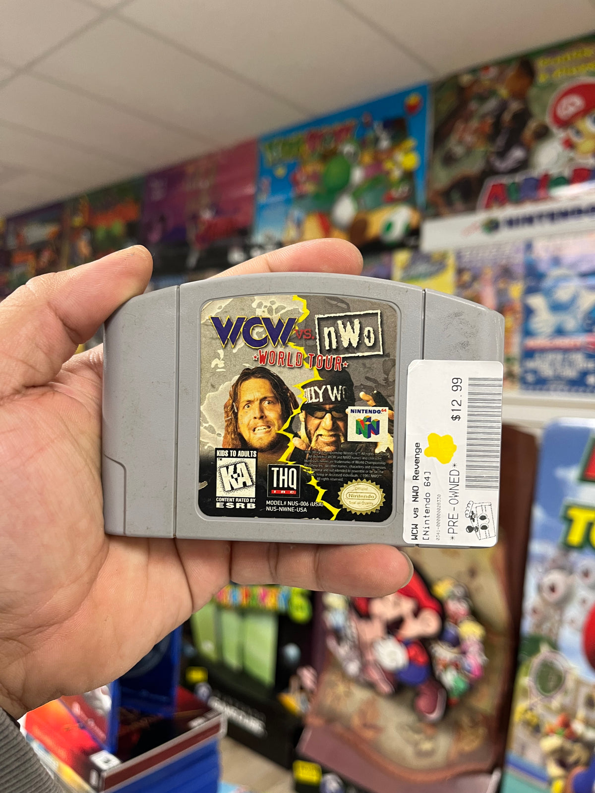 WCW NWO Revenge - N64 Loose