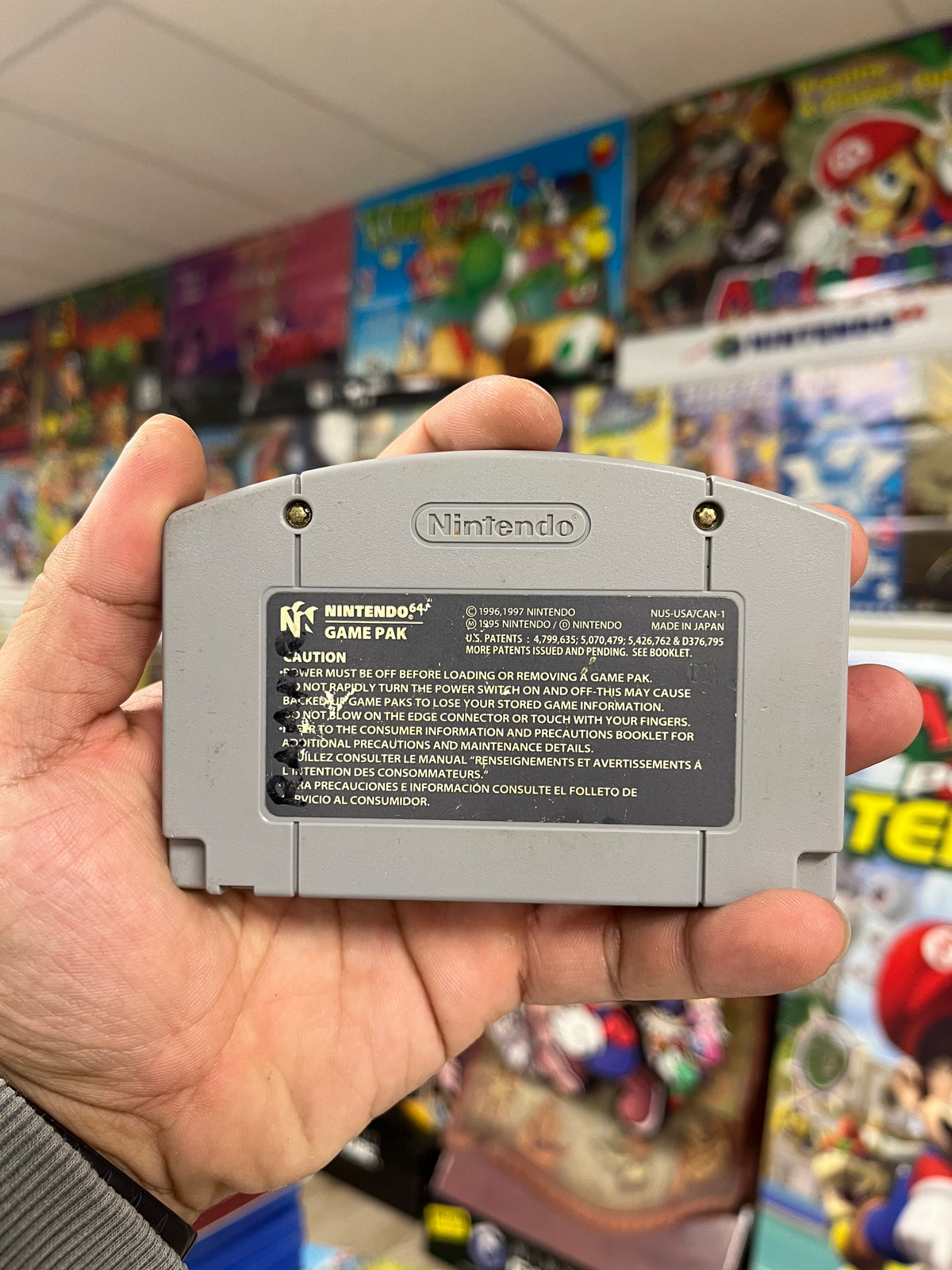 WCW NWO Revenge - N64 Loose