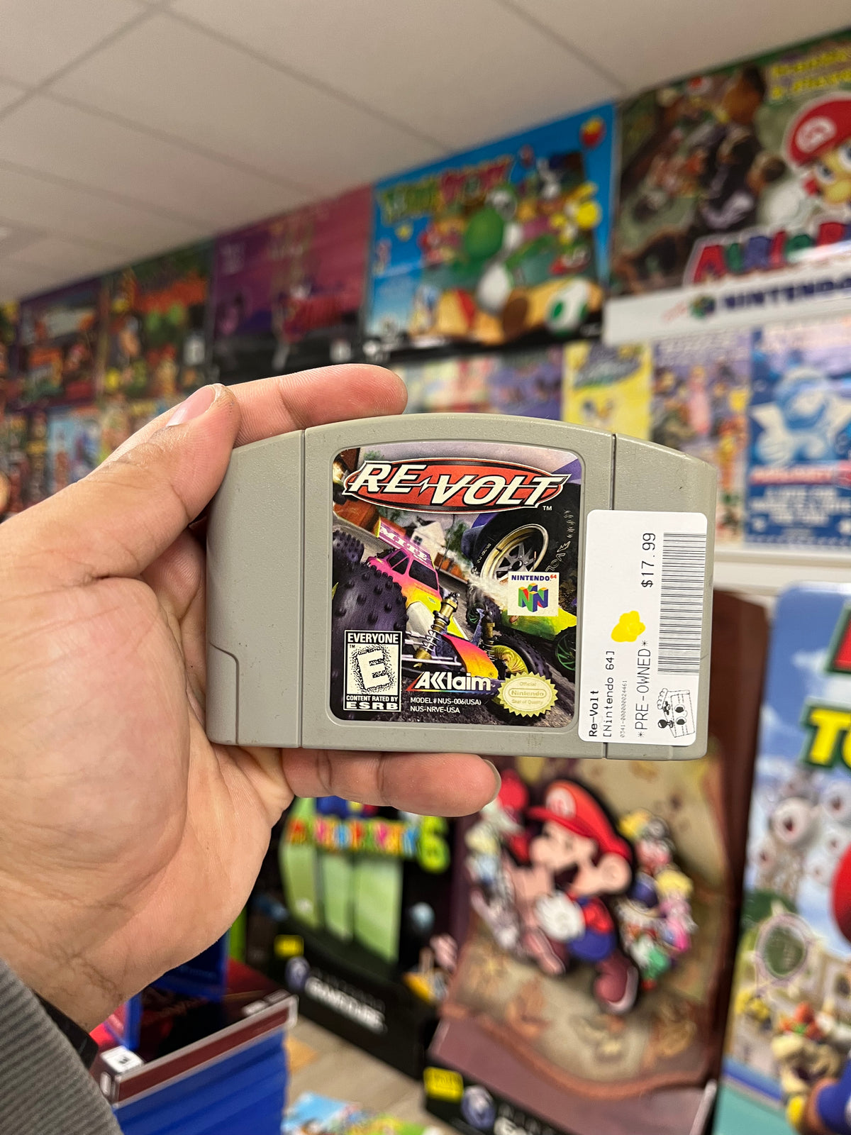 Re-Volt - N64 Loose
