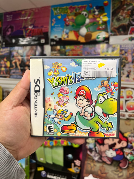 Yoshi's Island DS - Nintendo DS CIB