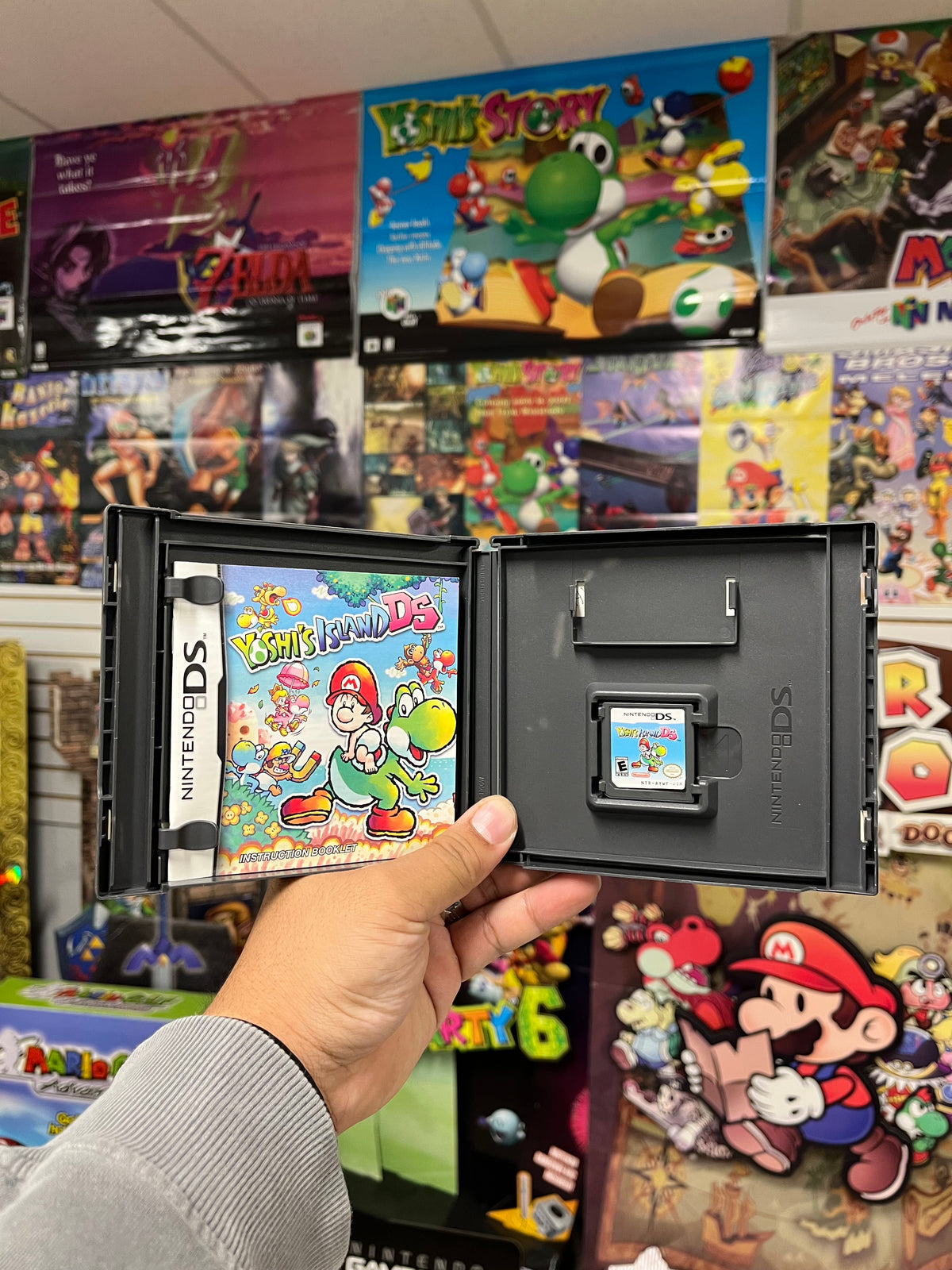 Yoshi's Island DS - Nintendo DS CIB