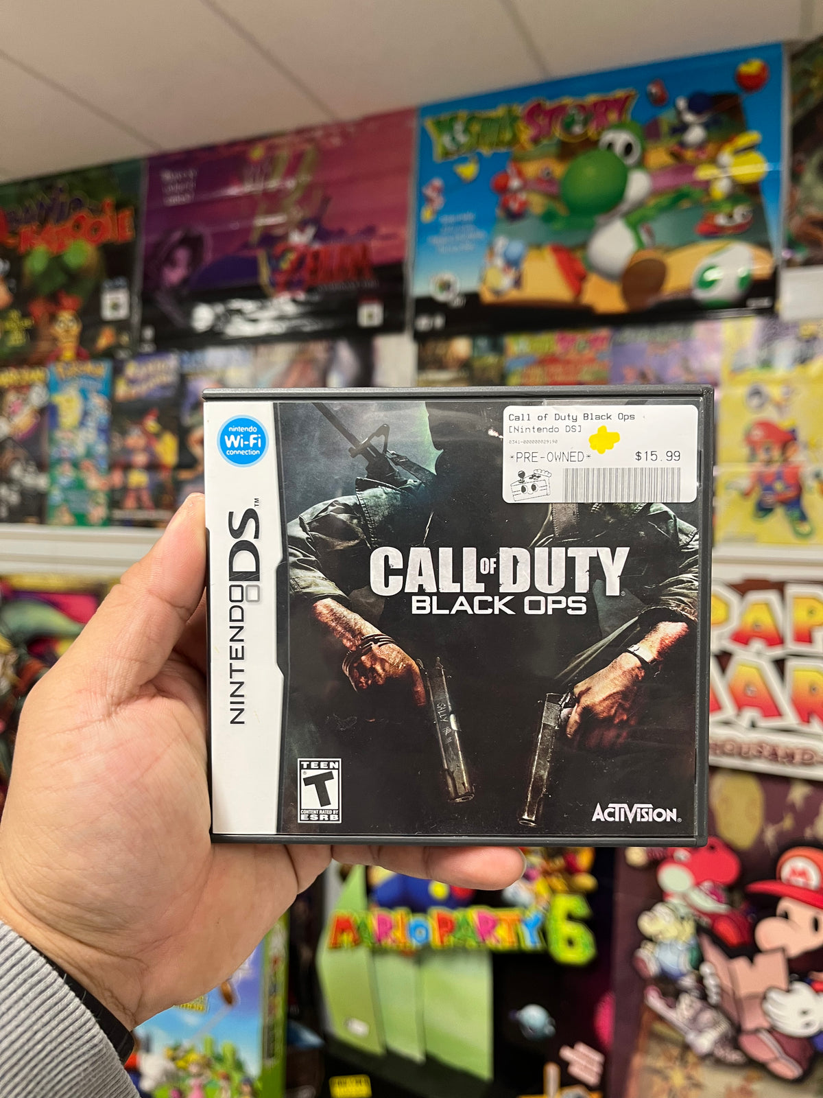 Call of Duty Black Ops - Nintendo DS CIB