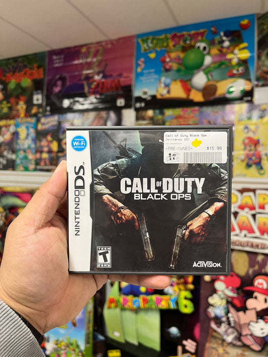 Call of Duty Black Ops - Nintendo DS CIB
