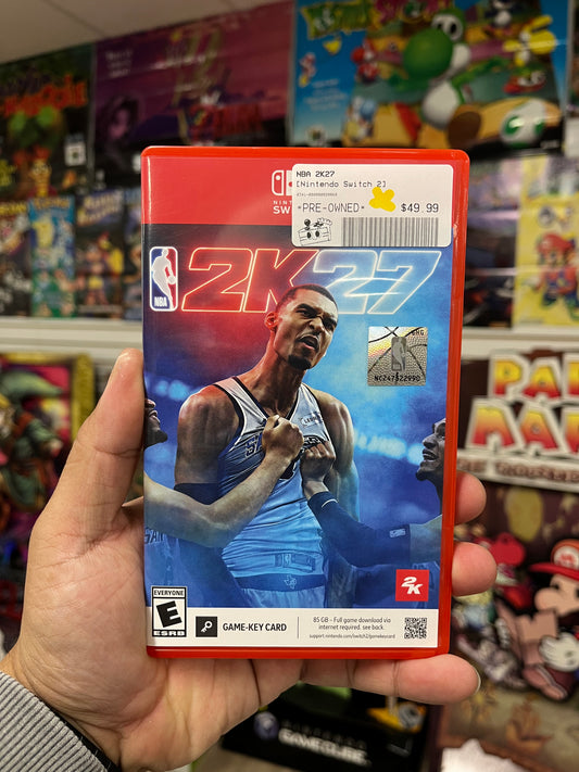 NBA 2K27 - NIntendo Switch 2 CIB