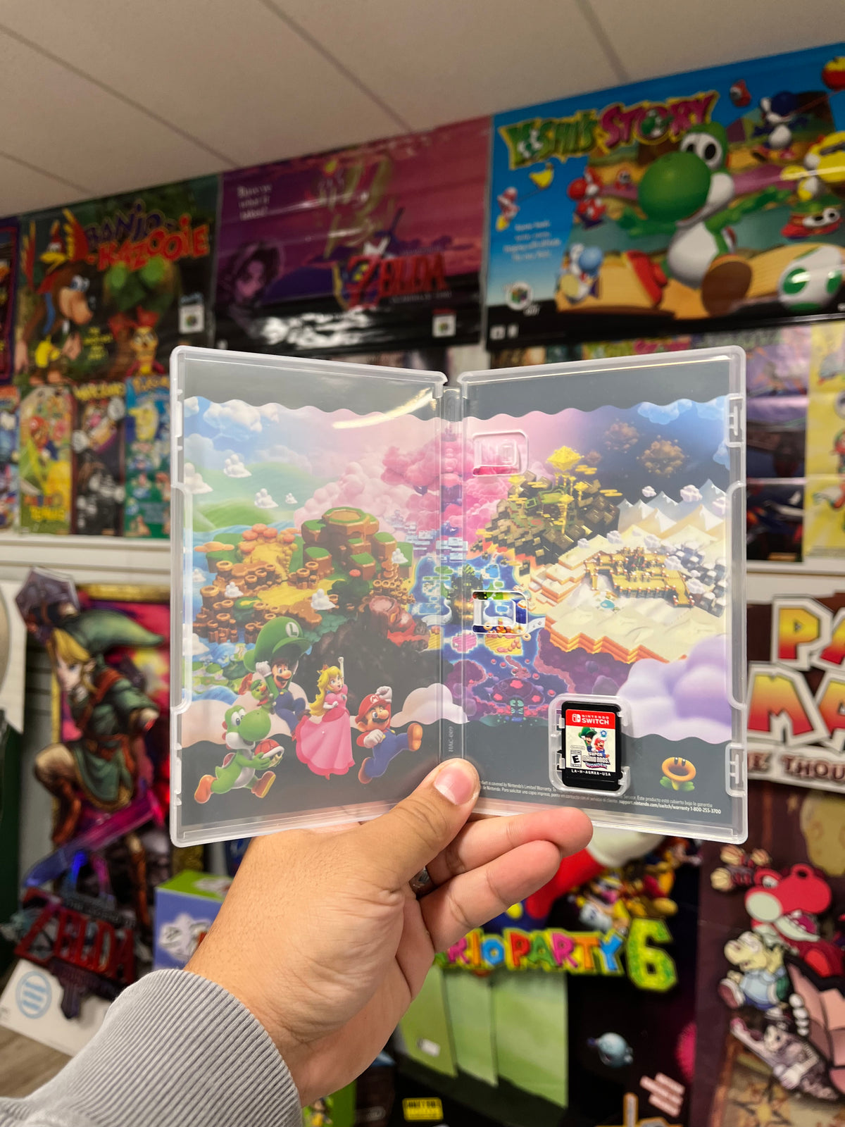 Super Mario Bros. Wonder - Nintendo Switch Boxed