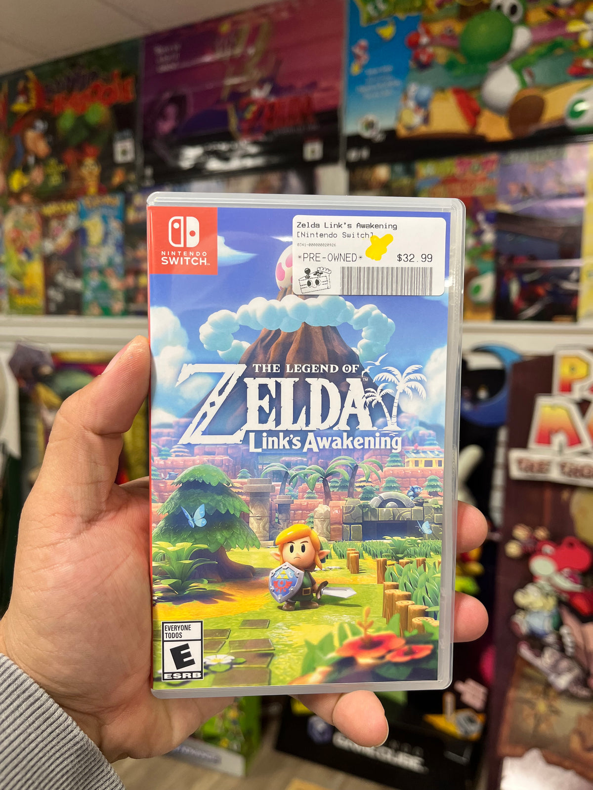 Zelda Link's Awakening - Nintendo Switch Boxed