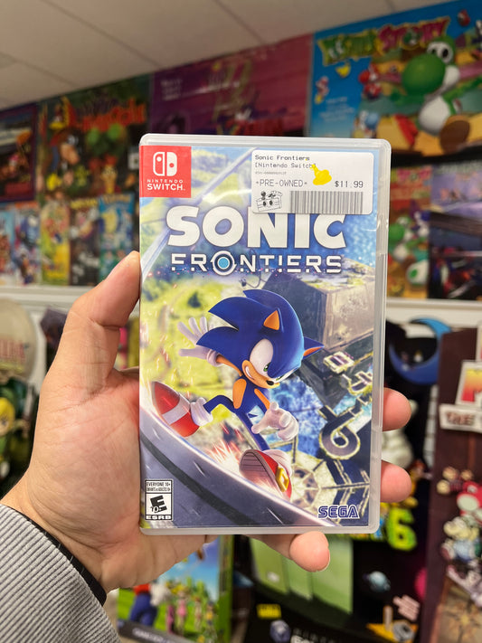 Sonic Frontiers - Nintendo Switch CIB