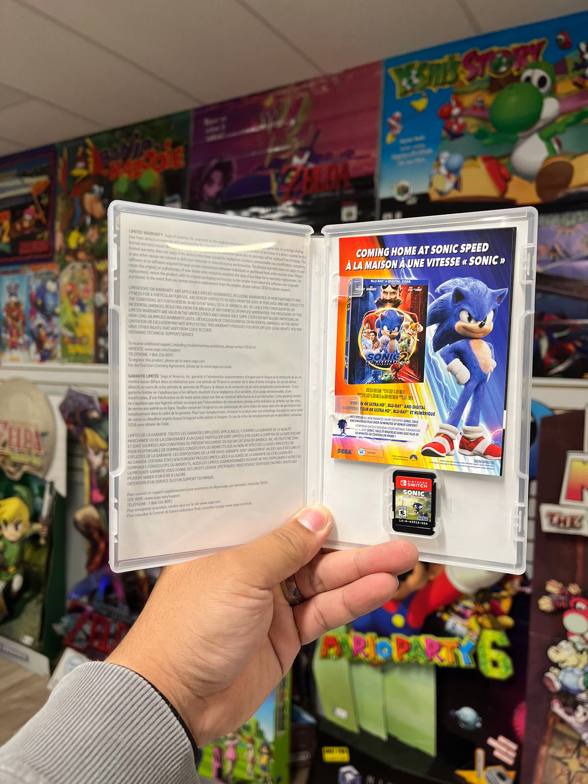 Sonic Frontiers - Nintendo Switch CIB