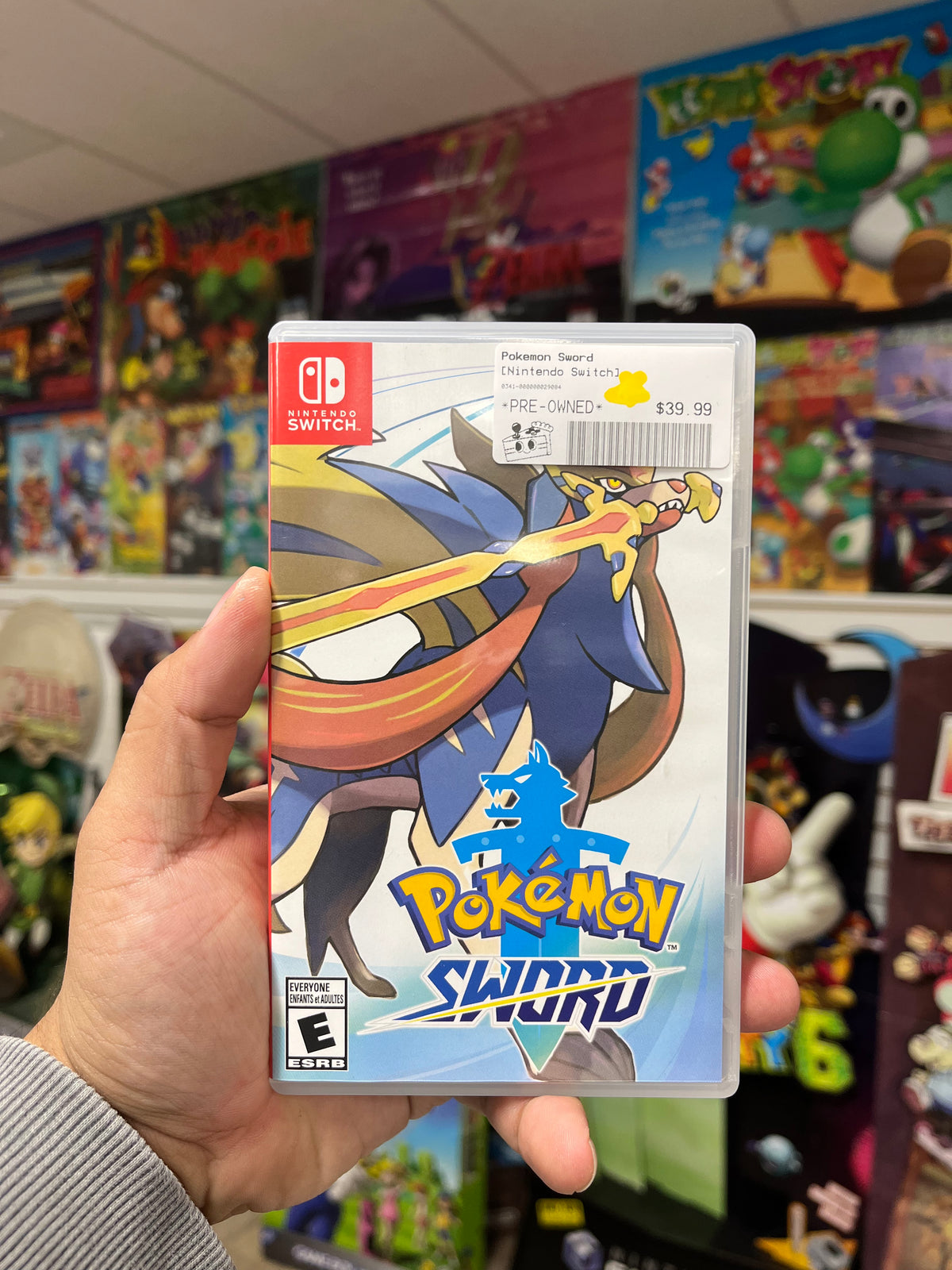 Pokemon Sword - Nintendo Switch Boxed