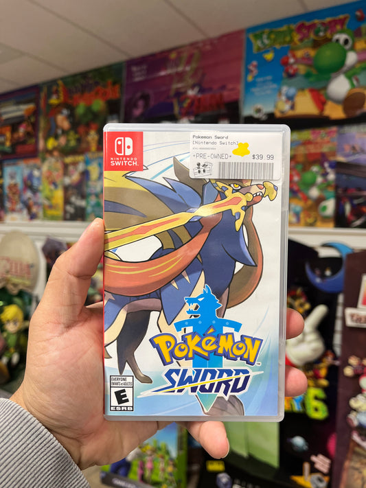 Pokemon Sword - Nintendo Switch Boxed