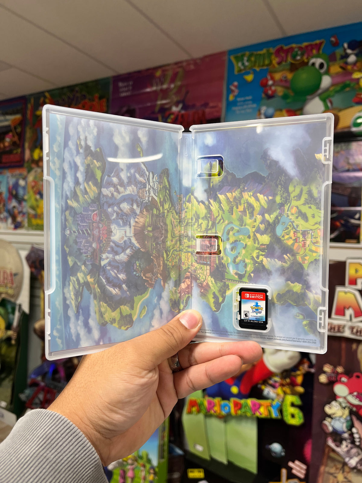 Pokemon Sword - Nintendo Switch Boxed