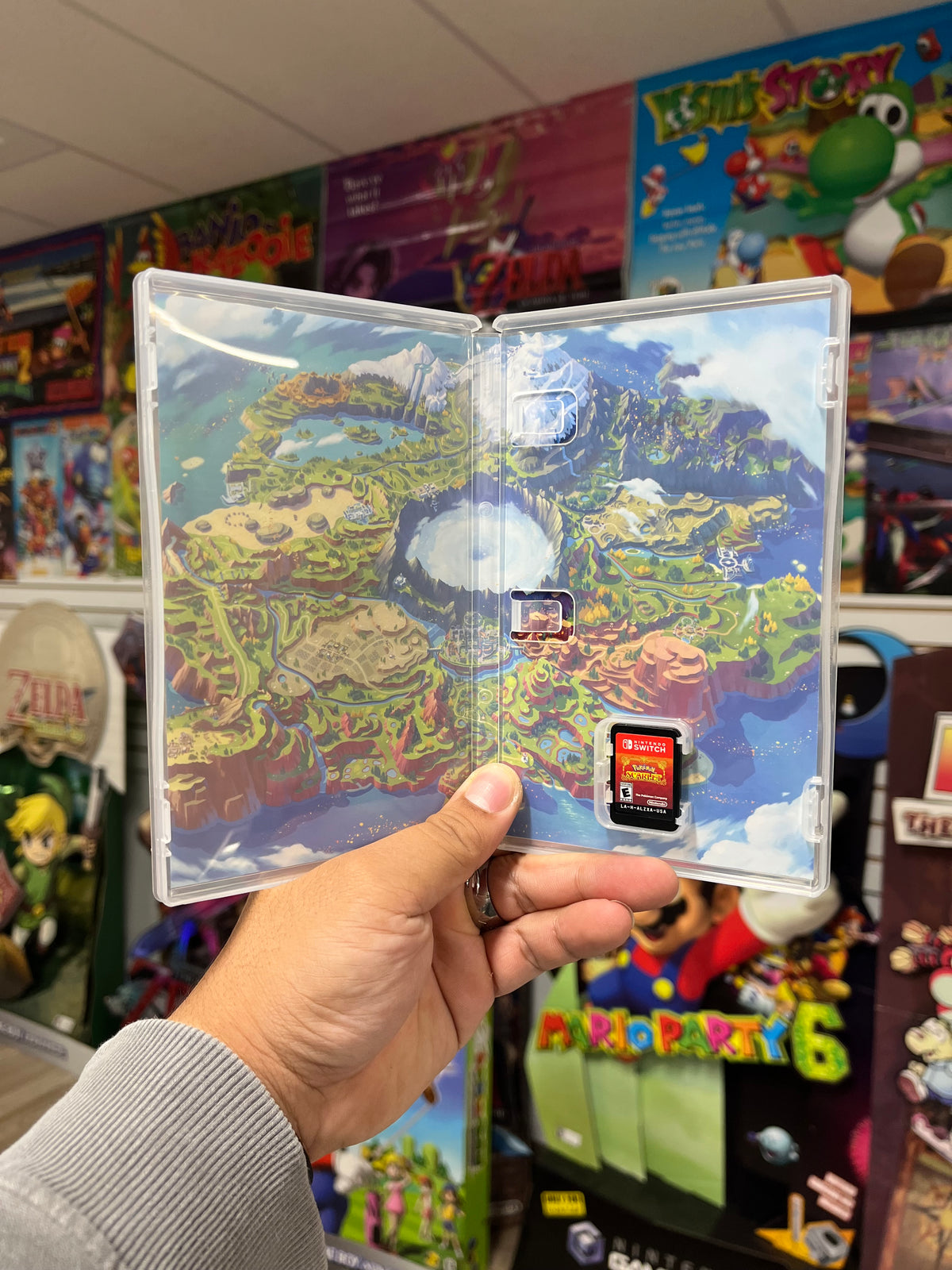 Pokemon Scarlet - Nintendo Switch Boxed