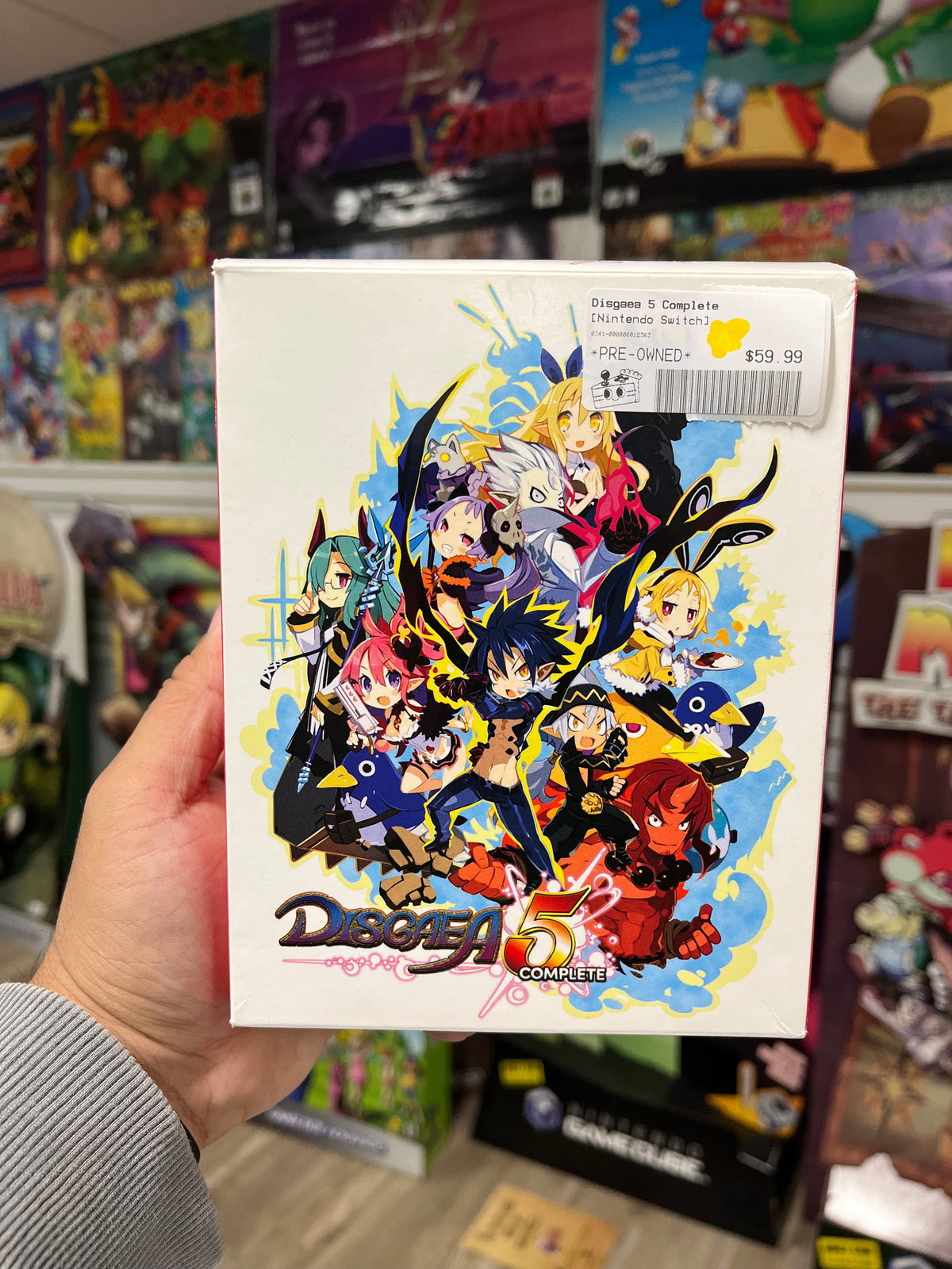 Disgaea 5 Complete - Nintendo Switch CIB