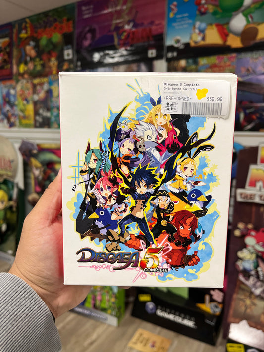 Disgaea 5 Complete - Nintendo Switch CIB
