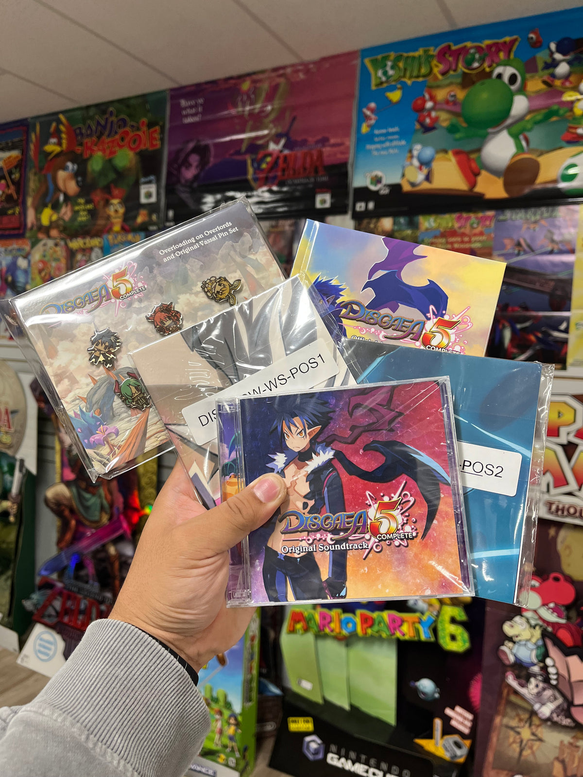Disgaea 5 Complete - Nintendo Switch CIB
